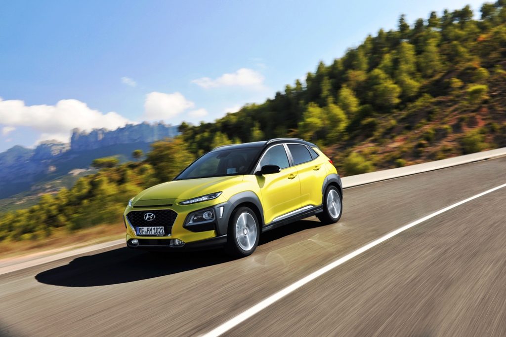 Hyundai Kona’ya Güvenlikten 5 Yıldız