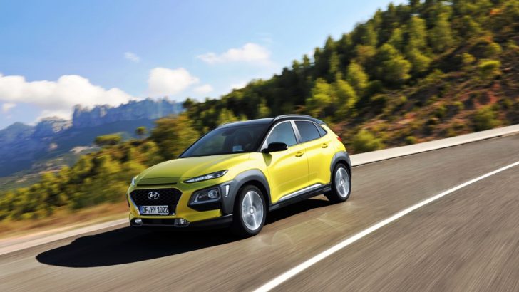 Hyundai Kona’ya Güvenlikten 5 Yıldız