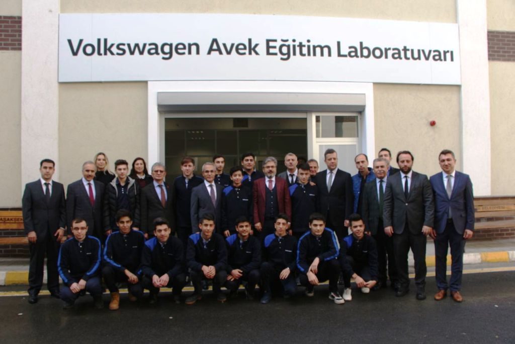 Volkswagen Avek’ten eğitime destek…