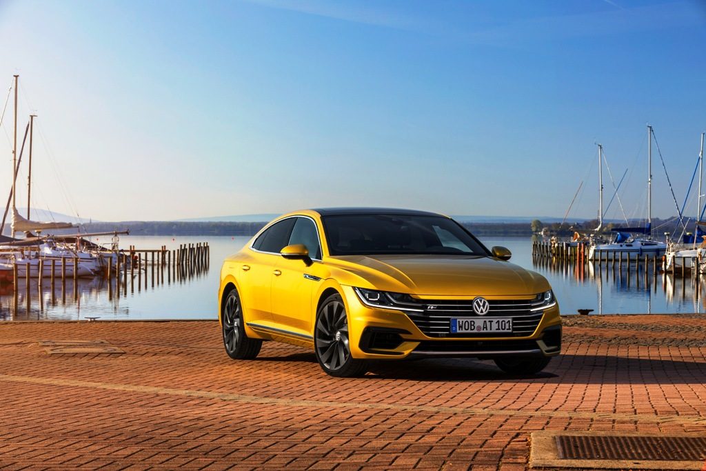 VW ARTEON’A 1.5 LİTRELİK BENZİNLİ