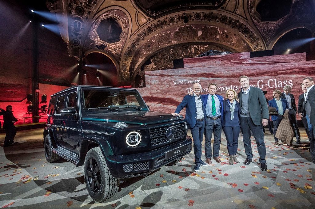 Mercedes-Benz 2018 Detroit Otomobil Fuarı’nda