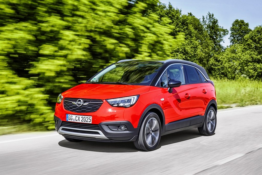 B crossover’ın en güvenlisi Crossland X