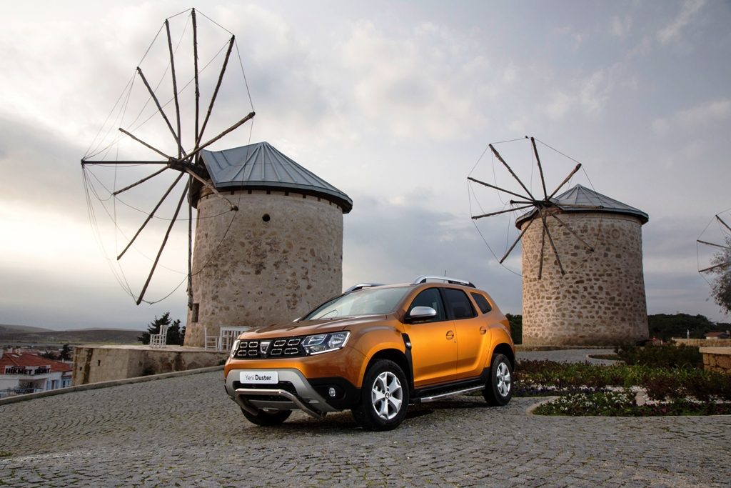 Dacia Duster’ın gözü artık zirvede