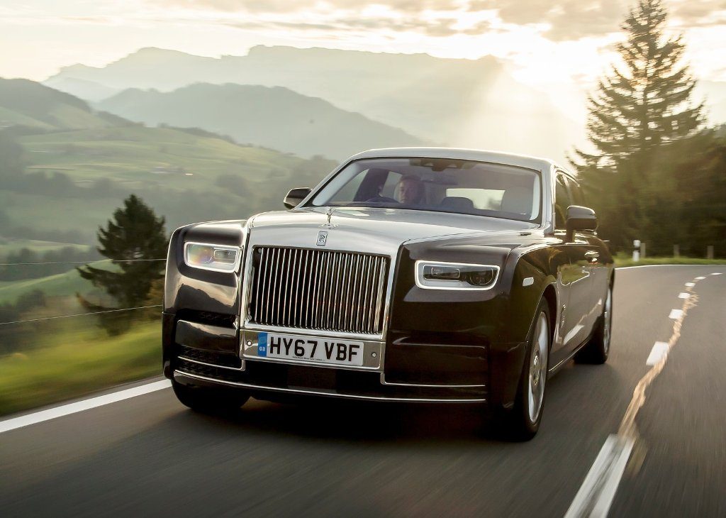 6.5 MİLYON LİRALIK ROLLS-ROYCE TÜRKİYE´DE