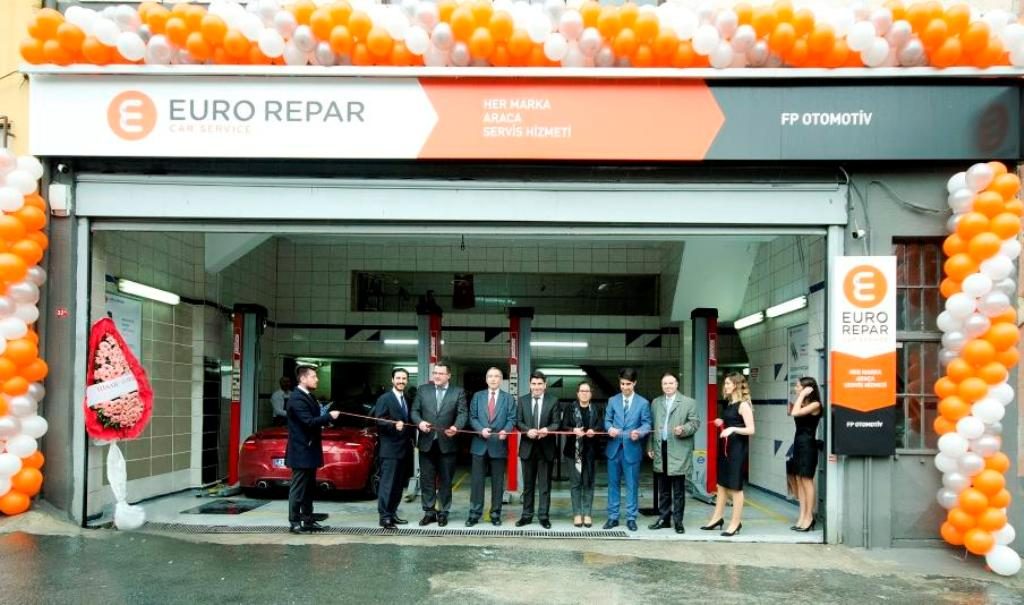 Euro Repar Car Service ağı Türkiye’de yapılanıyor