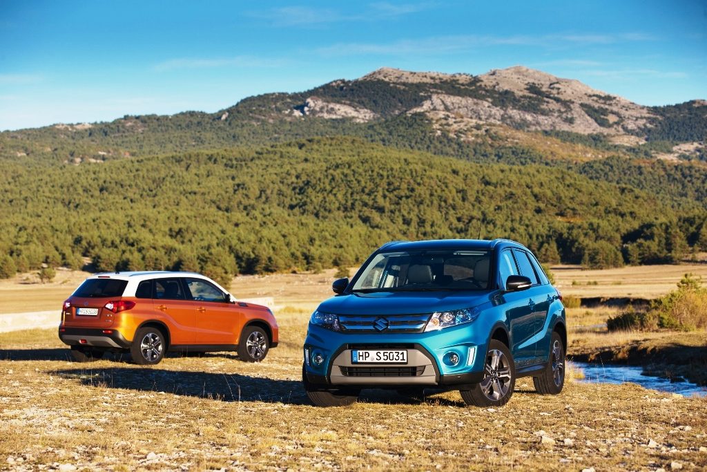 Suzuki Vitara’da Bahar Fırsatları!