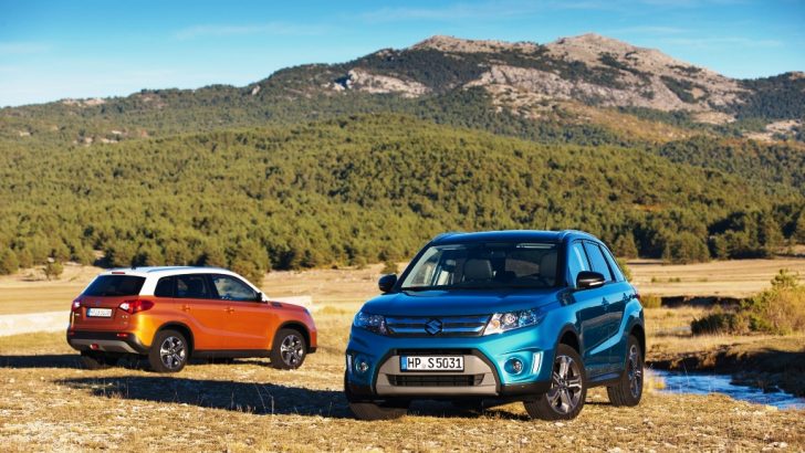 Suzuki Vitara’da Bahar Fırsatları!