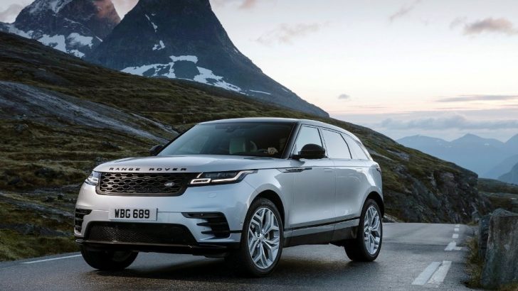 RANGE ROVER VELAR YENİ MOTOR SEÇENEKLERİ İLE DAHA İDDİALI
