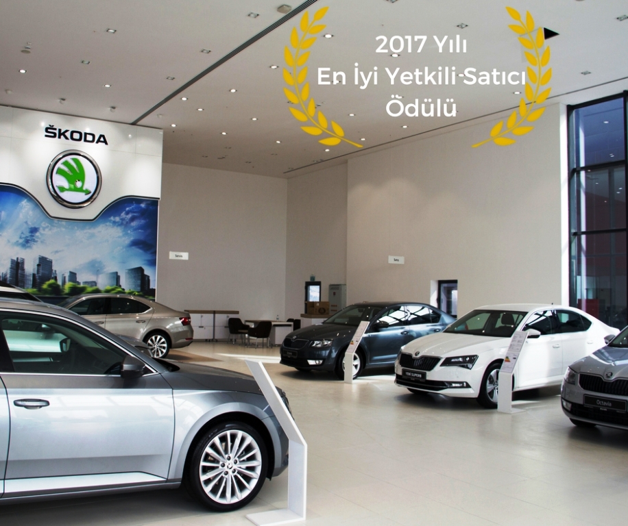 SKODA’ nın En İyi Yetkili Satıcısı Avek Otomotiv