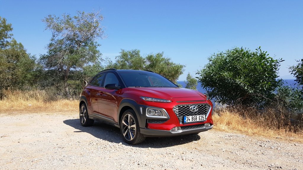 Kore’den yepyeni bir otomobil: HYUNDAI KONA