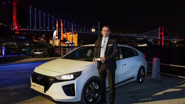 TÜRKİYE’DE YILIN OTOMOBİLİ IONIQ