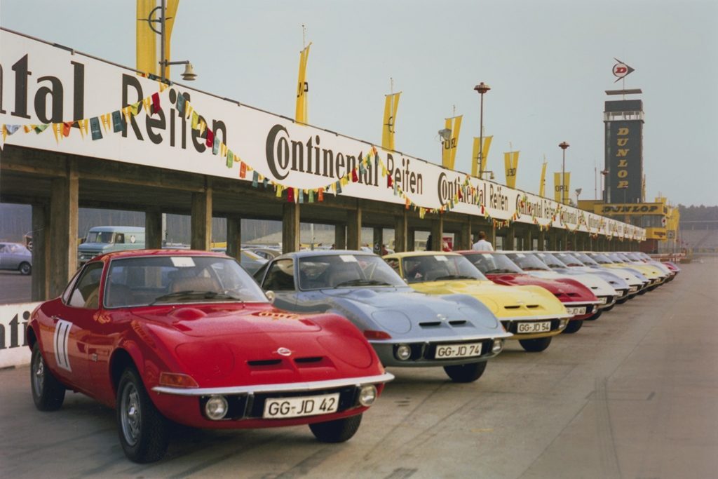 OPEL GT 50 YAŞINDA