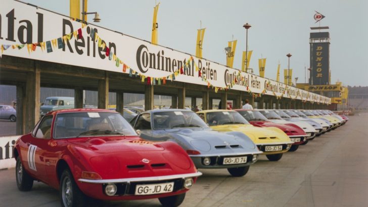OPEL GT 50 YAŞINDA
