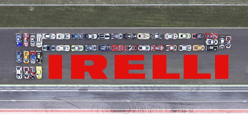 PIRELLI’NİN DÜNYACA ÜNLÜ LOGOSU MONZA’DA  40’TAN FAZLA GT3 OTOMOBİLLE OLUŞTURULDU