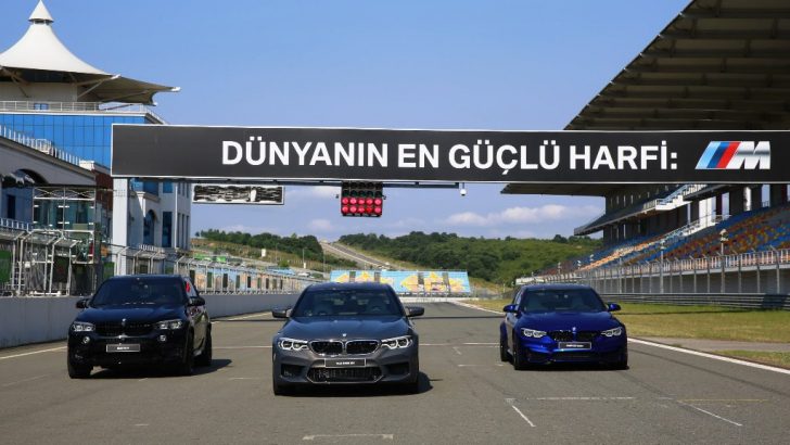 M MODELLERİ İSTANBUL PARK’TA