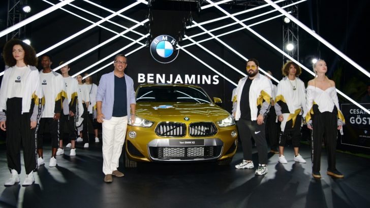 YENİ BMW X2 BODRUM’A DAMGA VURDU