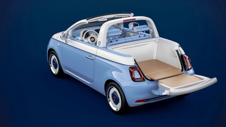 FIAT 500’E ÖZEL SERİ: ‘SPIAGGINA 58’