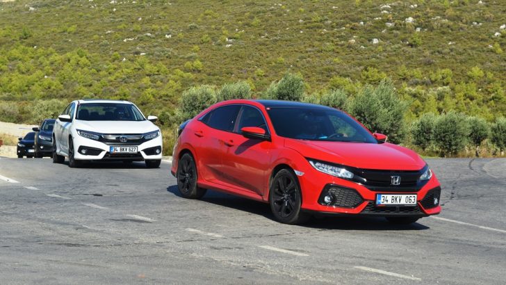 DİZEL OTOMATİK CIVIC YOLLARDA