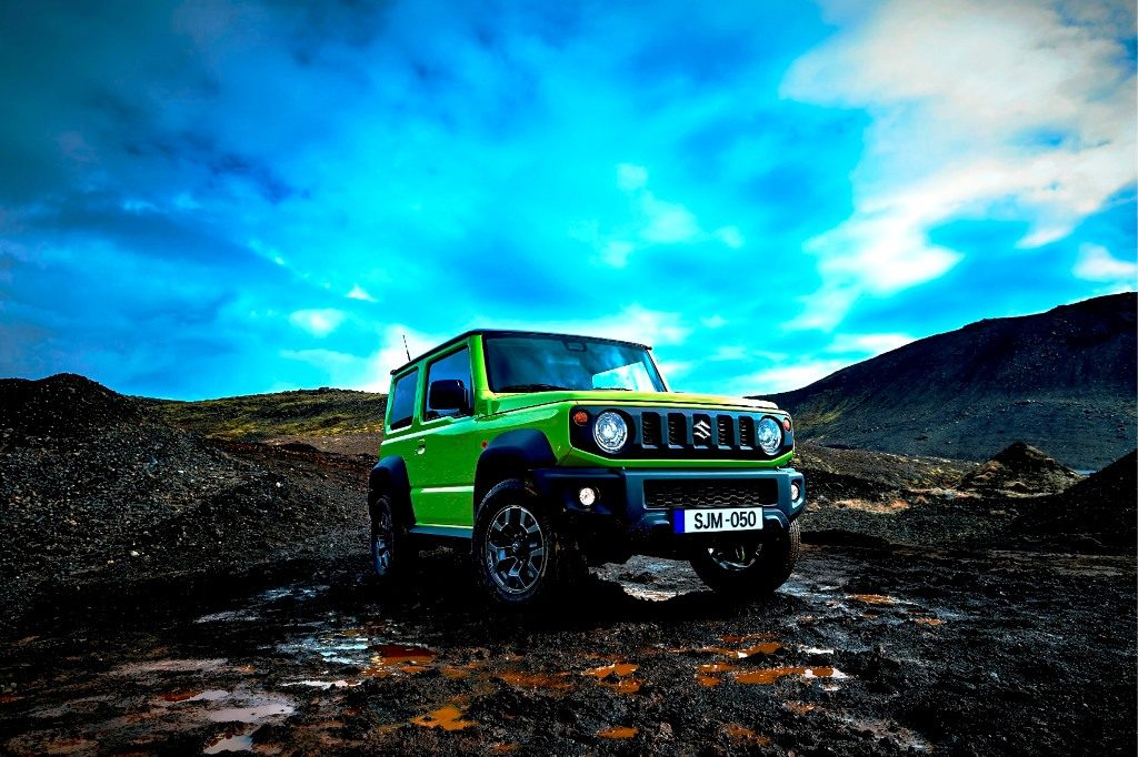 KARİZMATİK JIMNY SONBAHARDA GELİYOR