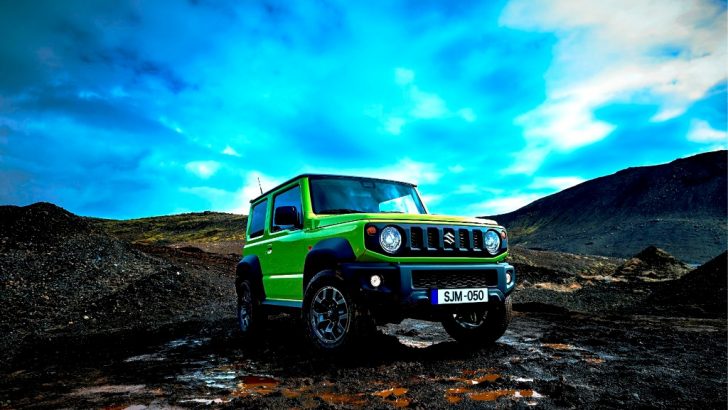 KARİZMATİK JIMNY SONBAHARDA GELİYOR