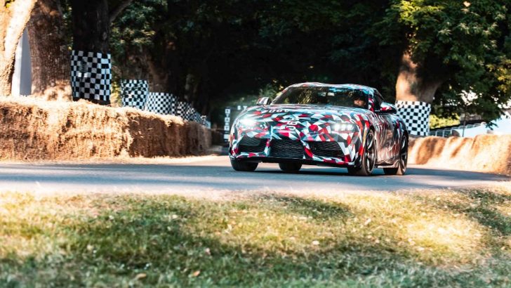 TOYOTA SUPRA EFSANESİ GERİ DÖNDÜ