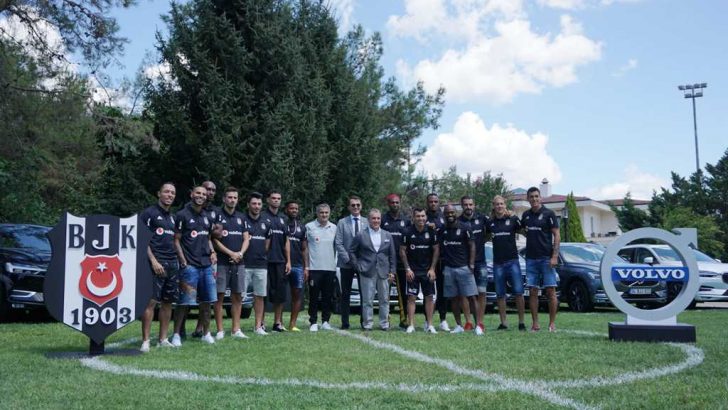 BEŞİKTAŞ VOLVO’YU TERCİH ETTİ