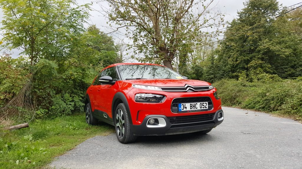 Citroen C4 Cactus tarzı