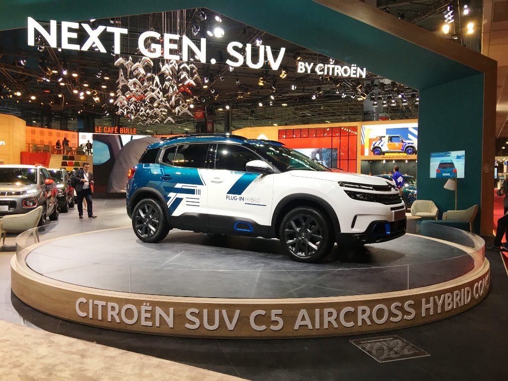 CITROËN C5 AIRCROSS’UN PLUG-IN HYBRID VERSİYONU PARİS OTOMOBİL FUARI’NDA TANITILDI