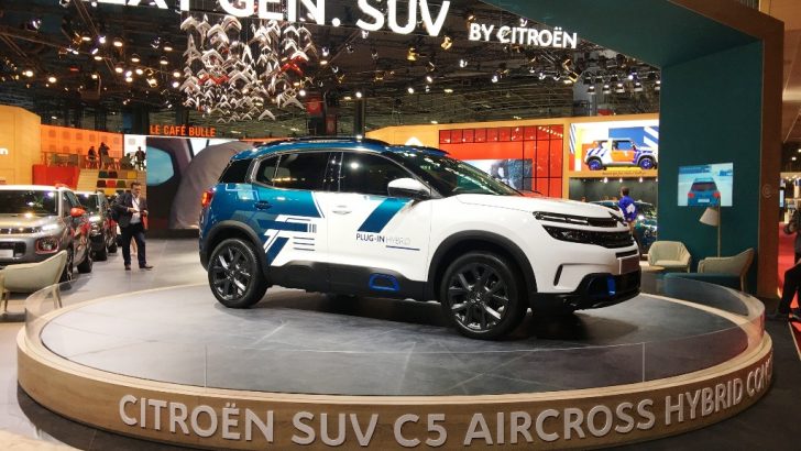CITROËN C5 AIRCROSS’UN PLUG-IN HYBRID VERSİYONU PARİS OTOMOBİL FUARI’NDA TANITILDI