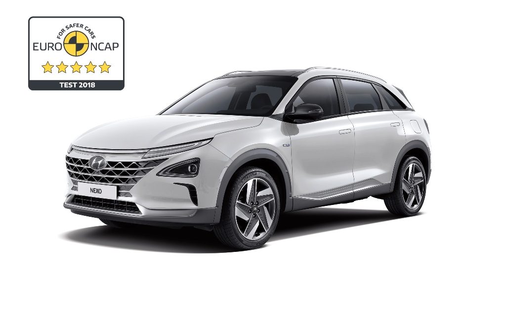 Hyundai NEXO, Euro NCAP’ten 5 Yıldızı Kaptı