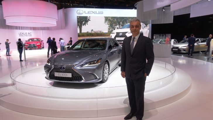 LEXUS, TÜM YENİLİKLERİYLE 2018 PARİS OTOMOBİL FUARI’NA RENK KATTI