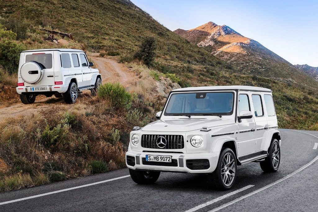 Yeni Mercedes G-Serisi Türkiye’de