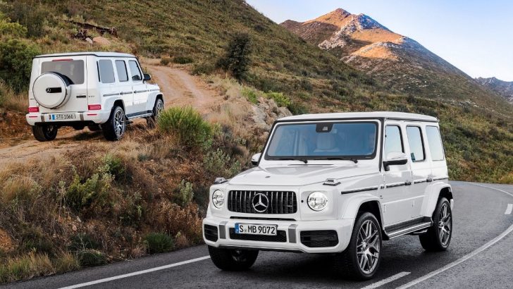 Yeni Mercedes G-Serisi Türkiye’de