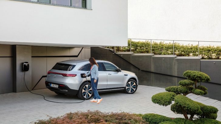 Elektrikli SUV’nin örtüsü kalktı