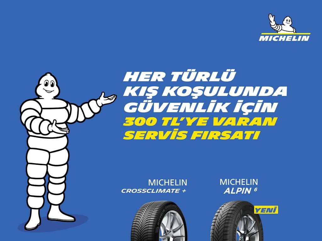Michelin’den lastik bakım kampanyası
