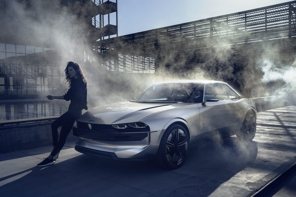 Peugeot’dan elektrikli yeni konsept