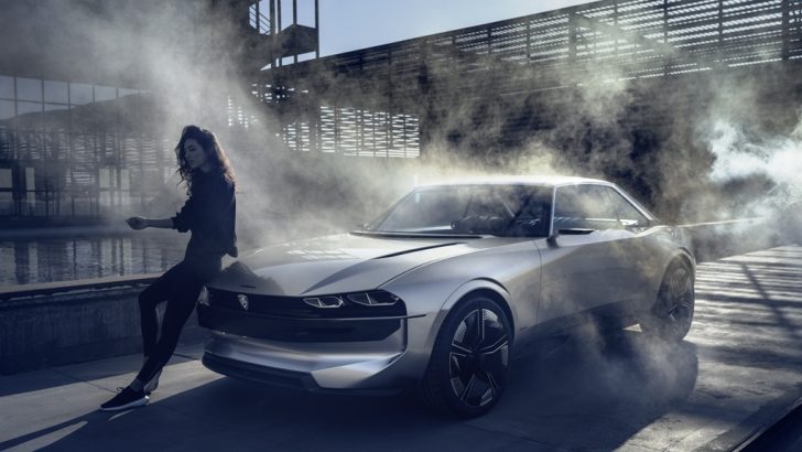 Peugeot’dan elektrikli yeni konsept