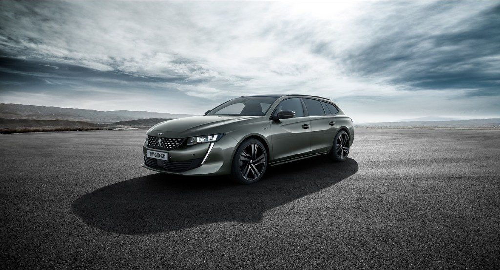 Peugeot 508 SW First Edition Sınırsız Kalite