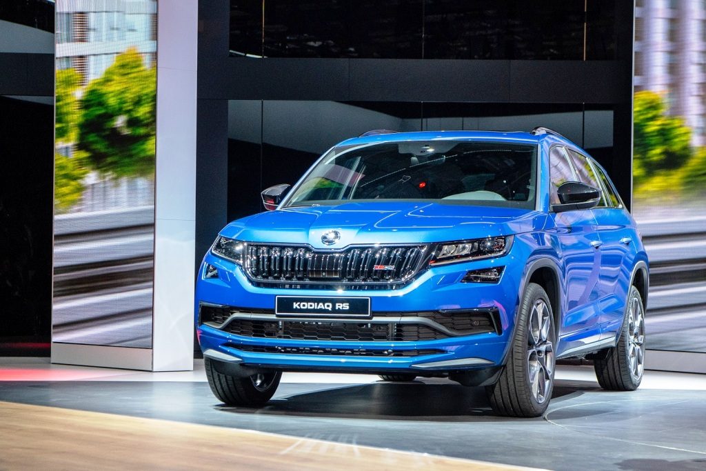 Skoda Paris’te Performanslı SUV Modeli Kodiaq RS‘i Sergiledi