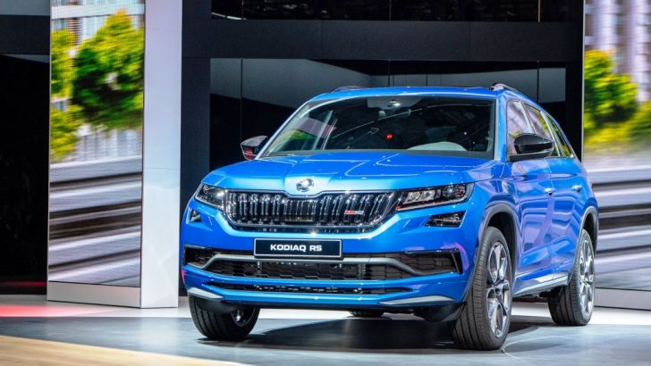 Skoda Paris’te Performanslı SUV Modeli Kodiaq RS‘i Sergiledi