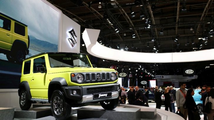 Suzuki’den Avrupa Çıkarması!
