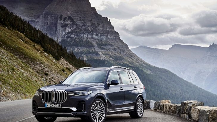 BMW’nin yeni amiral gemisi X7