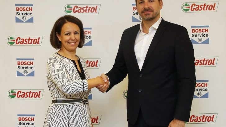 Castrol ve Bosch’tan önemli iş birliği