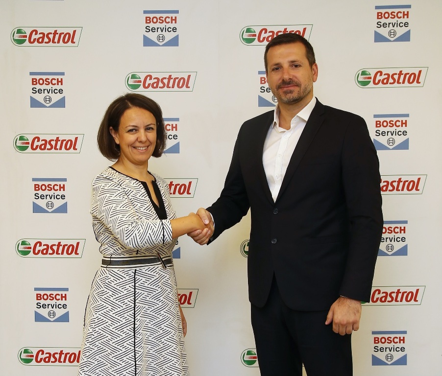 Castrol ve Bosch’tan önemli iş birliği