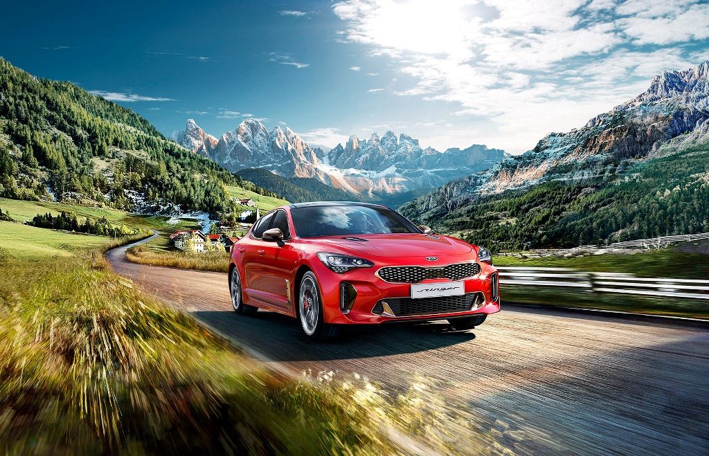 KIA Stinger Türkiye’de