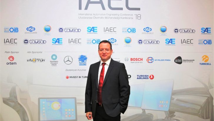 Mercedes-Benz Türk, Uluslararası Otomotiv Mühendisliği Konferansı’nda