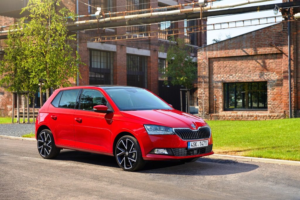 Yeni Fabia showroomlarda