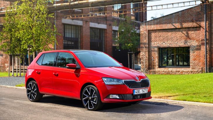 Yeni Fabia showroomlarda