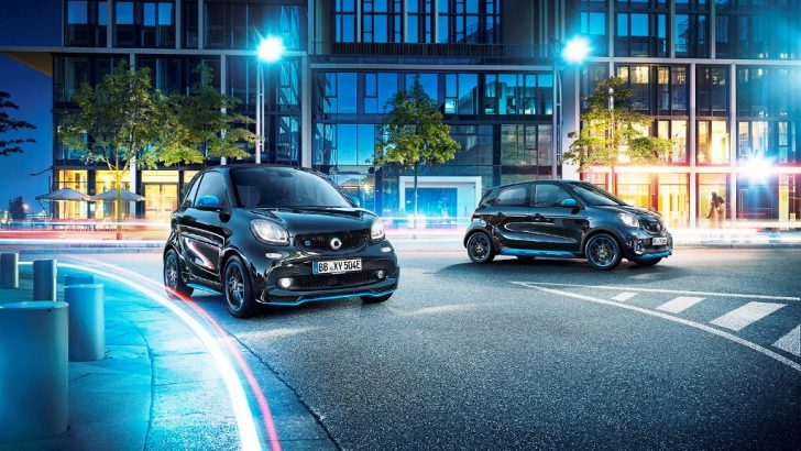 Elektrikli smart EQ Türkiye’de