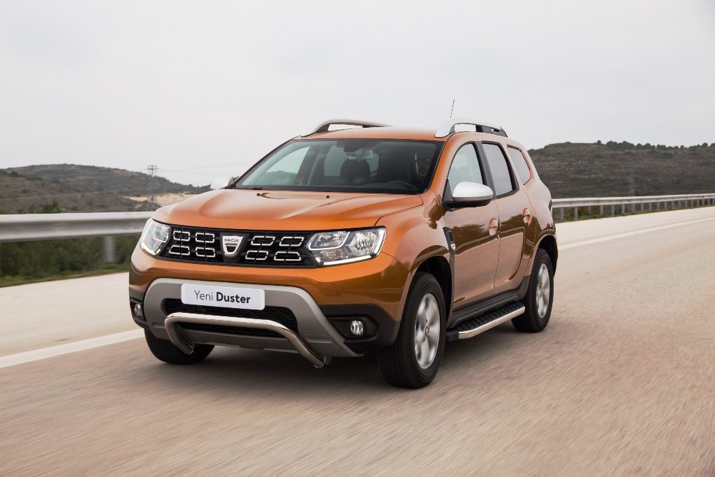 Dacia Duster’da  ÖTV indirimine ek indirimler ve sıfır faiz fırsatı